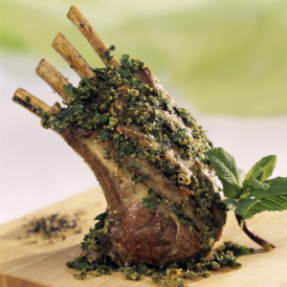 Recette de carré d'agneau... Recette de carré d'agneau...