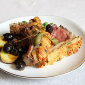 Recette de carré d'agneau...