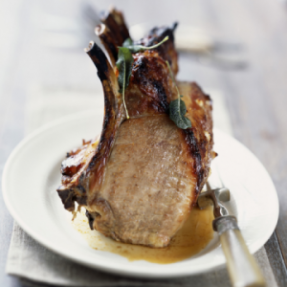 Recette de carré de porc...