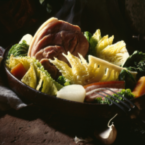 Recette de potée au chou...