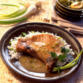Recette de côte de porc... Recette de côte de porc...