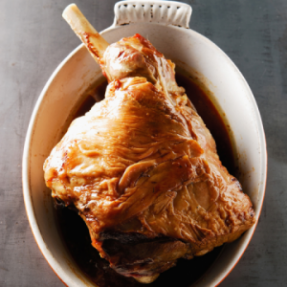 Recette de gigot d'agneau...