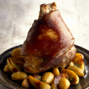 Recette de jambonneau au...