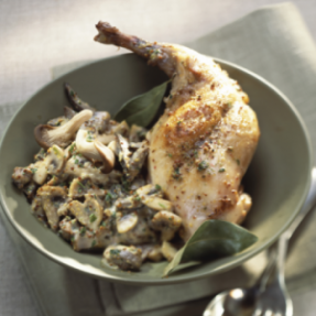 Recette de lapin à la...