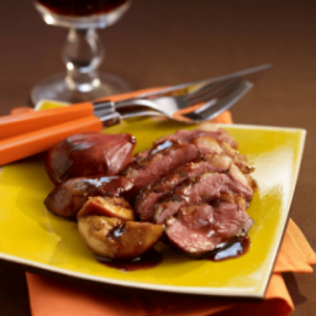 Recette de magret de canard... Recette de magret de canard...