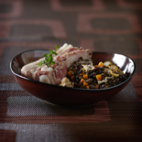 Recette de petit salé aux...