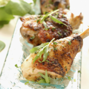 Recette de poulet mariné à...