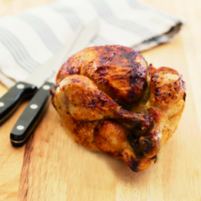 Recette de poulet rôti au... Recette de poulet rôti au...