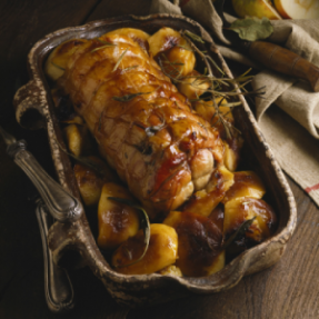 Recette de rôti de porc...