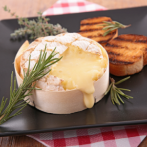 Recette de camembert au... Recette de camembert au...