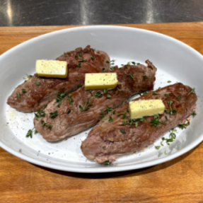 Recette de filet mignon de...