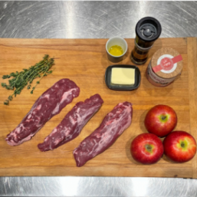 Recette de filet mignon de...
