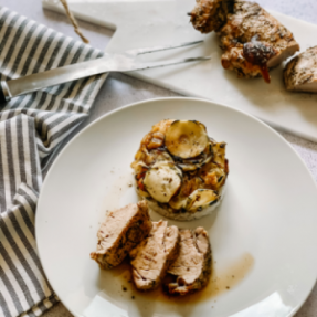 Recette de filet mignon de... Recette de filet mignon de...