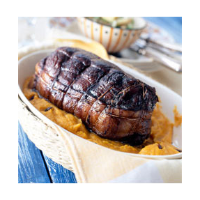 Recette de cerf rôti en...