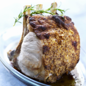 Recette de carré de veau au...