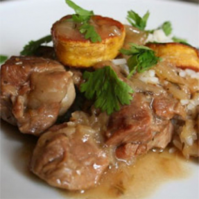 Recette de curry d’agneau à...
