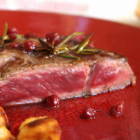 Recette d'entrecôte XXL au...