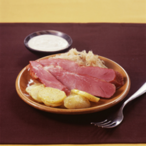 Recette de palette de porc...