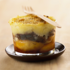 Recette de parmentier de...