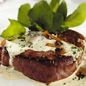Recette de pavé de bœuf aux... Recette de pavé de bœuf aux...