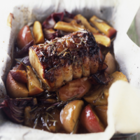 Recette de rôti de porc au... Recette de rôti de porc au...