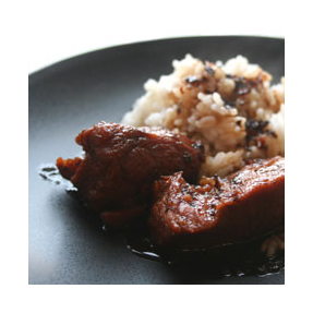 Recette de sauté de veau au... Recette de sauté de veau au...