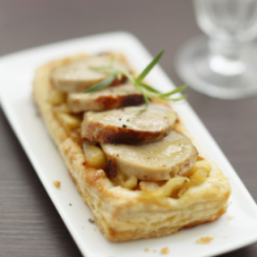 Recette de tatin de boudin...