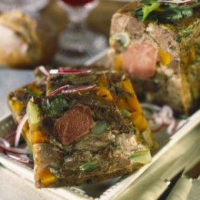 Recette de terrine de pot... Recette de terrine de pot...
