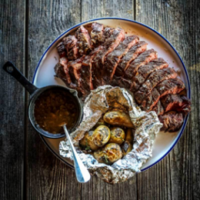 Recette de bavette de bœuf... Recette de bavette de bœuf...