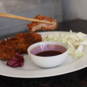 Recette de Tonkatsu (porc... Recette de Tonkatsu (porc...