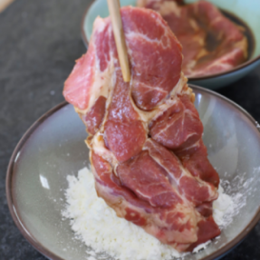 Recette de Tonkatsu (porc...