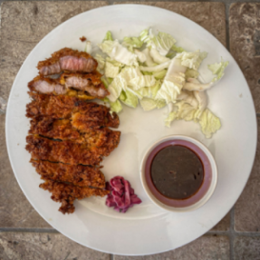Recette de Tonkatsu (porc...