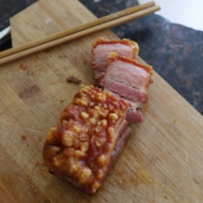 Recette de poitrine de porc...