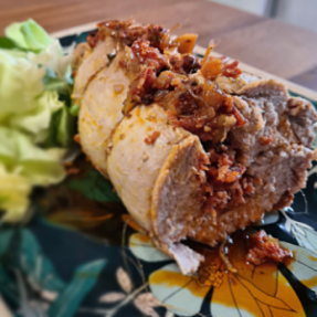 Recette de filet mignon de... Recette de filet mignon de...