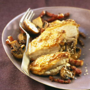 Recette de blanc de poulet...
