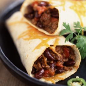 Recette de burrito au bœuf Recette de burrito au bœuf