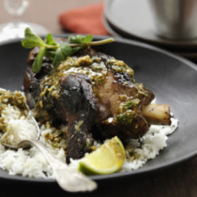 Recette d'épaule d’agneau...