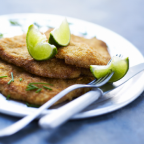Recette d'escalope de veau...