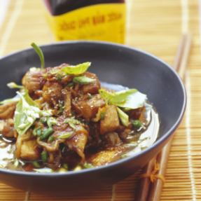 Recette de sauté de porc au... Recette de sauté de porc au...