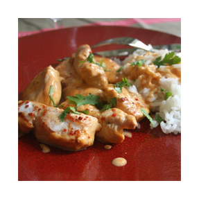 Recette de poulet au saté... Recette de poulet au saté...