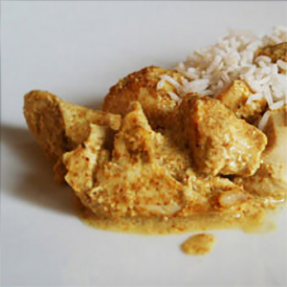 Recette de poulet sauce... Recette de poulet sauce...
