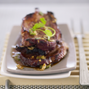 Recette de steak d'échine...