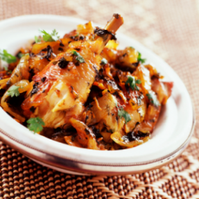 Recette de tajine de poulet...