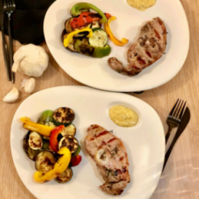 Recette de côte d'agneau du... Recette de côte d'agneau du...