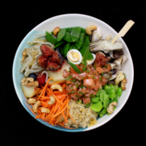 Recette de poke bowl... Recette de poke bowl...