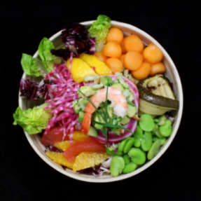 Recette de poke bowl avocat... Recette de poke bowl avocat...