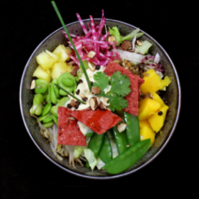 Recette de poke bowl...