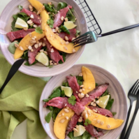 Recette de salade de rôti... Recette de salade de rôti...