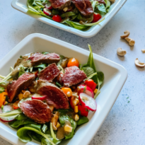 Recette de salade de boeuf...