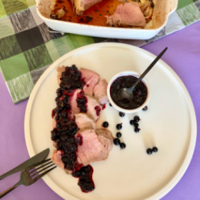 Recette de rôti de veau au...
